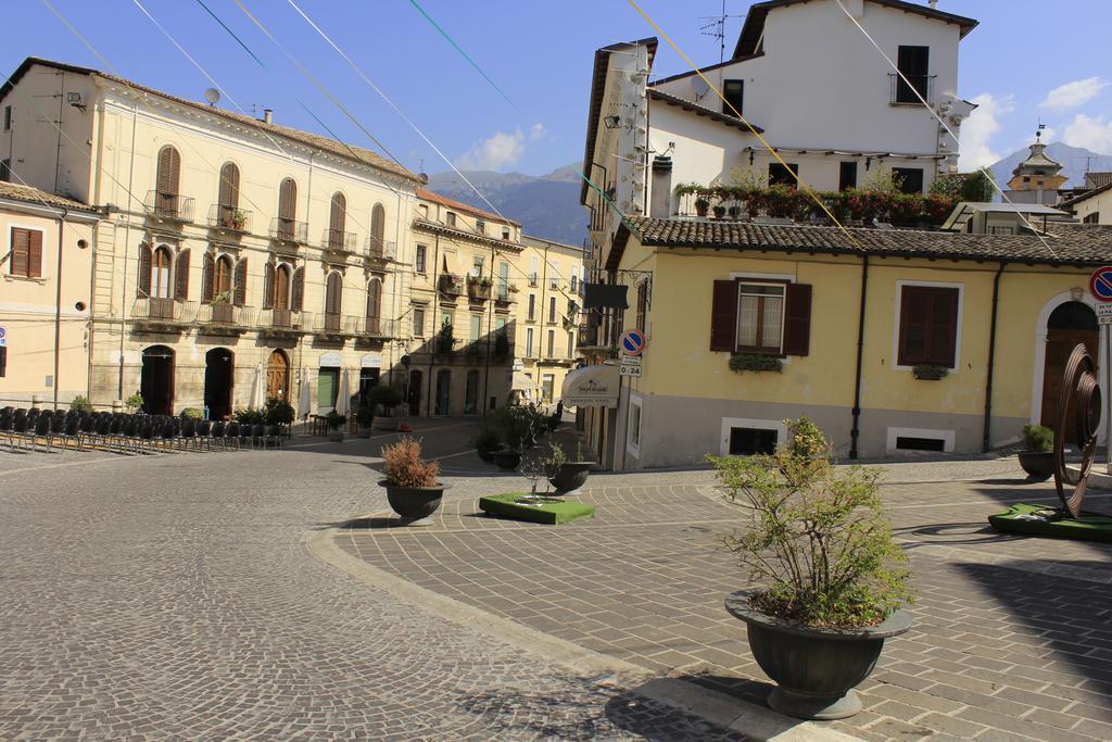 La Locanda Di Gino Sulmona Exteriér fotografie